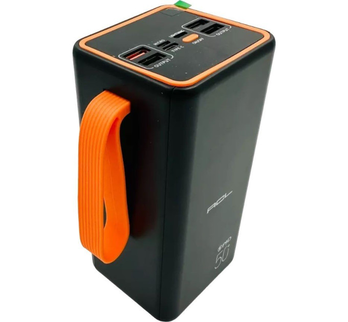 PowerBank ACL PW-55 50000mAh, 22.5W black