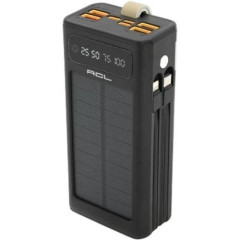 Powerbank ACL PW-90 30000mAh, black