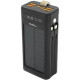 Powerbank ACL PW-90 30000mAh, black