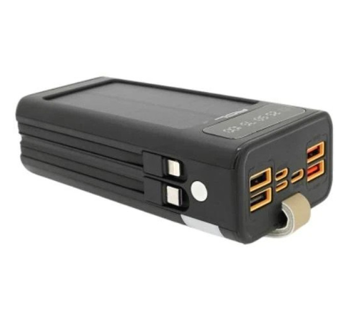 Powerbank ACL PW-90 30000mAh, black