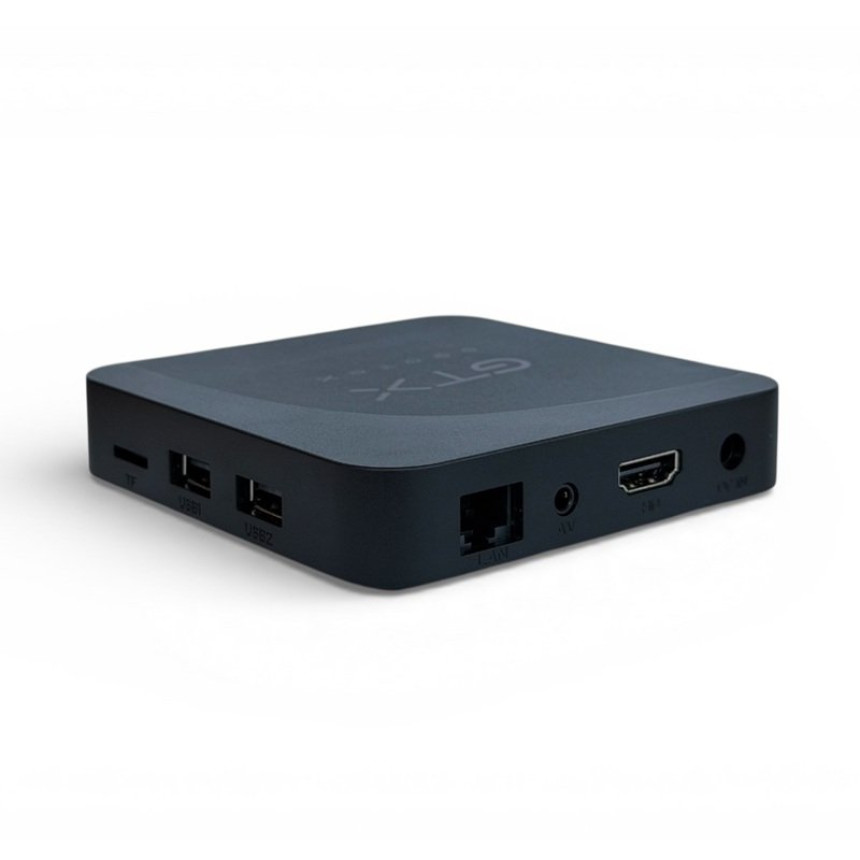 Смарт ТВ приставка Geotex GTX-R12 4/32Gb, Android 14, 4K, Wi-Fi ...