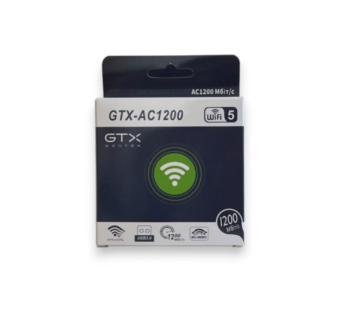 Wi-Fi адаптер Geotex GTX-AC1200