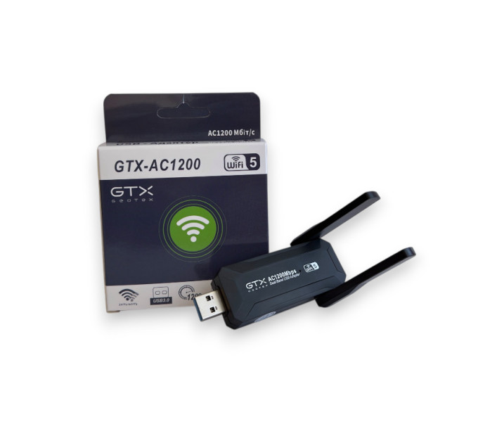 Wi-Fi адаптер Geotex GTX-AC1200
