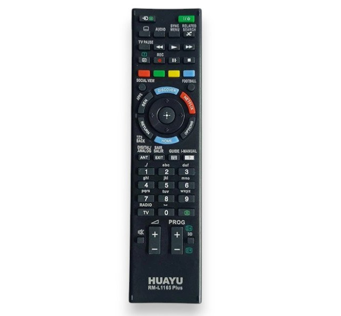 Универсальный пульт HUAYU для SONY RM-L1165 3D