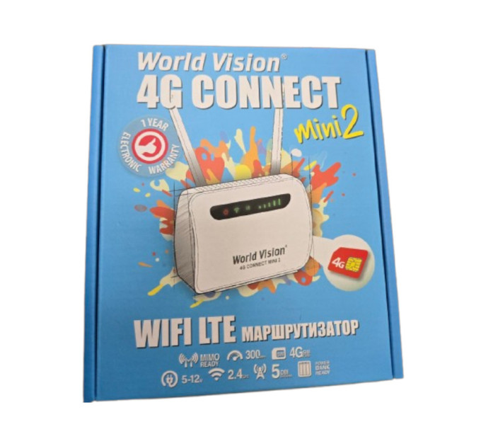 World Vision 4G Connect MINI 2