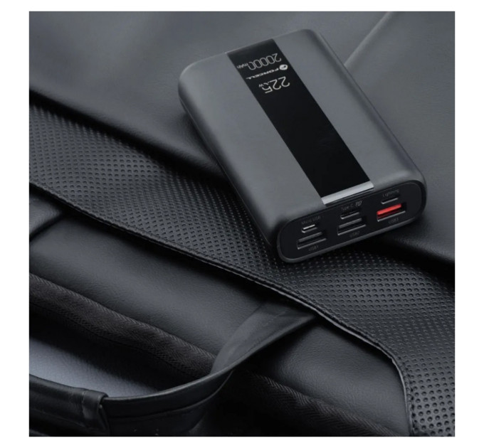 Forcell F-Energy P20k2 20000 mAh PD QC3.0 PD 3A 22.5W
