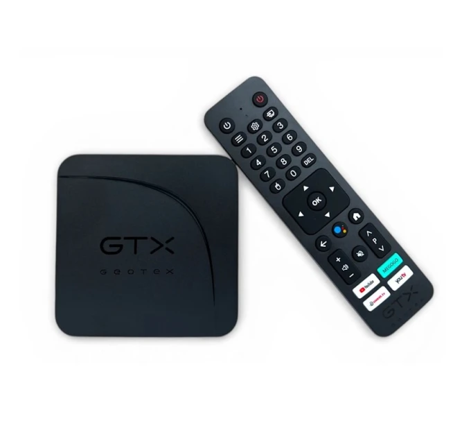 Смарт приставка Geotex GTX-R12 4/64Gb