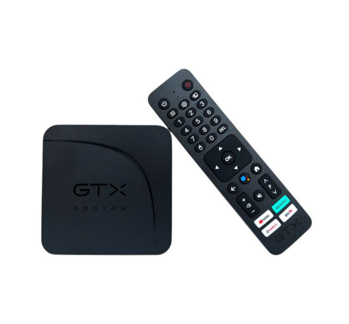 Смарт приставка Geotex GTX-R12 4/64Gb