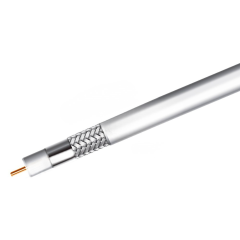 Кабель FinMark RG-6 (1м) white