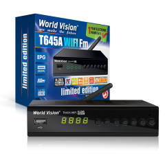 Цифровой ресивер World Vision T645A WiFi FM