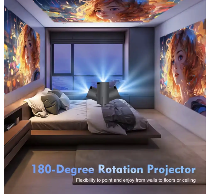 Портативний проектор Magcubic HY300PRO