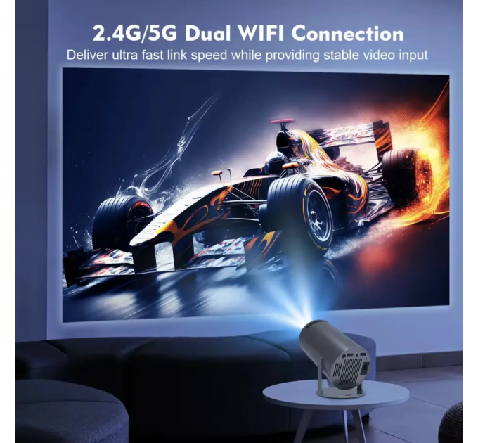 Портативний проектор Magcubic HY300PRO