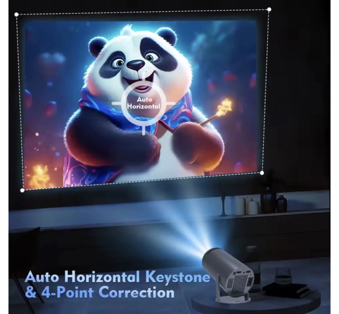 Портативний проектор Magcubic HY300PRO