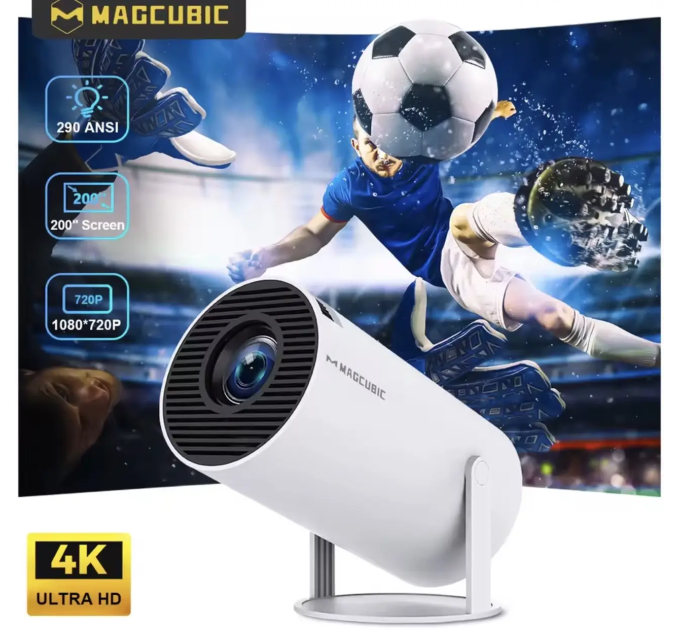 Портативний проектор Magcubic HY300PRO