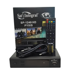 Супутниковий ресивер Sat-Integral SP-1249 HD PYXIS