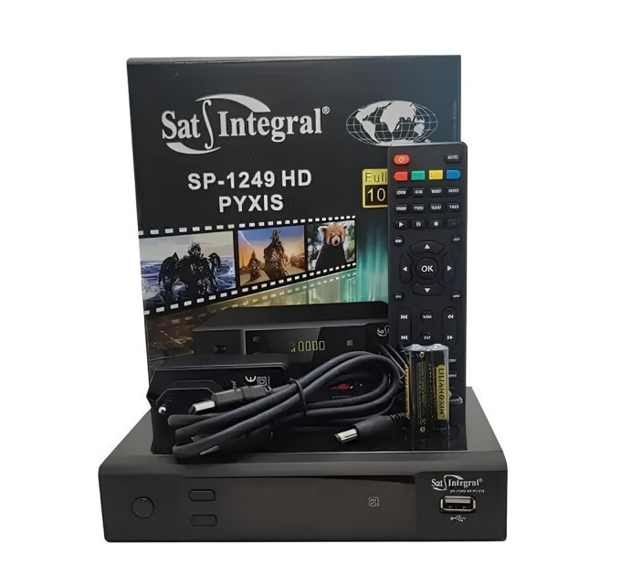 Супутниковий ресивер Sat-Integral SP-1249 HD PYXIS