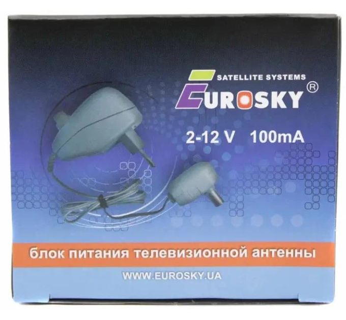 Блок живлення Eurosky 2-12V регульований