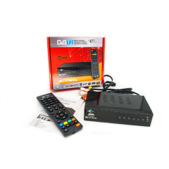 Цифровий ресивер uClan T2 6701 METAL