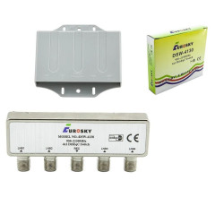 DiSEqC-перемикач EuroSky DSW-4130 (у кожусі)