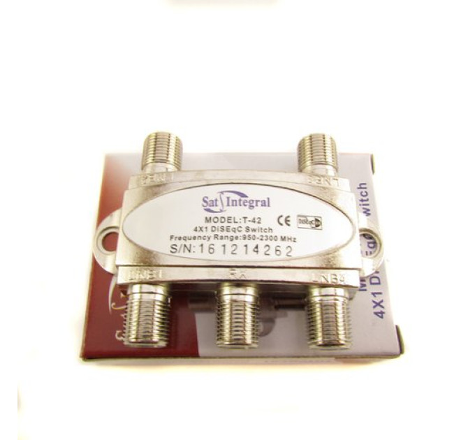 DiSEqC-перемикач Sat-Integral T-42
