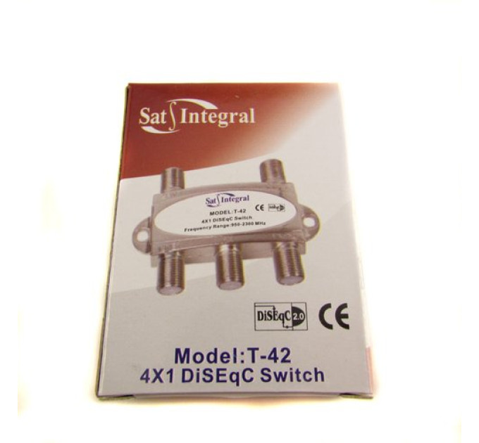 DiSEqC-перемикач Sat-Integral T-42