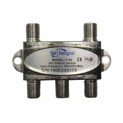 DiSEqC-перемикач Sat-Integral T-42