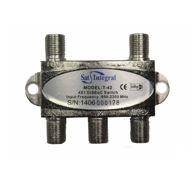 DiSEqC-перемикач Sat-Integral T-42