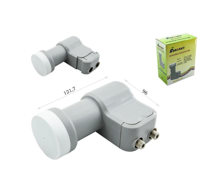 Супутниковий конвертер Eurosky UTP-5 Twin