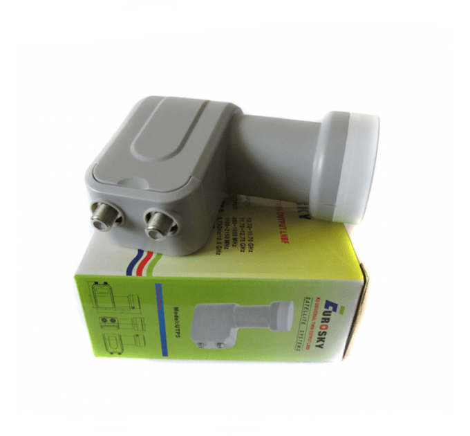 Супутниковий конвертер Eurosky UTP-5 Twin