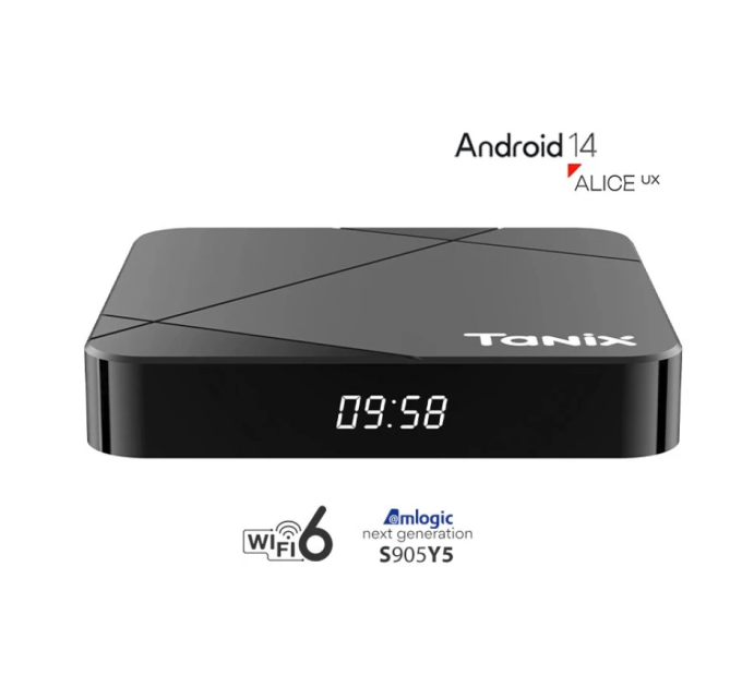 Смарт приставка Tanix TX5 Y5 2/16GB