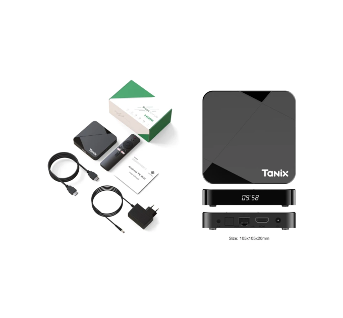 Смарт приставка Tanix TX5 Y5 2/16GB