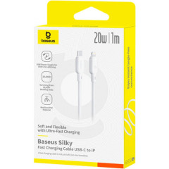 Baseus Silky Series USB Type-C - Lightning 20w 1м