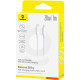 Baseus Silky Series USB Type-C - Lightning 20w 1м