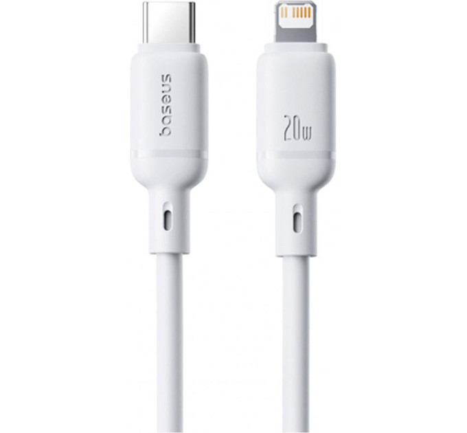 Baseus Silky Series USB Type-C - Lightning 20w 1м