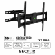 Кронштейн Sector ТV7 BLACK