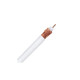 Коаксіальний кабель EUROSAT RG58U white (мідь)