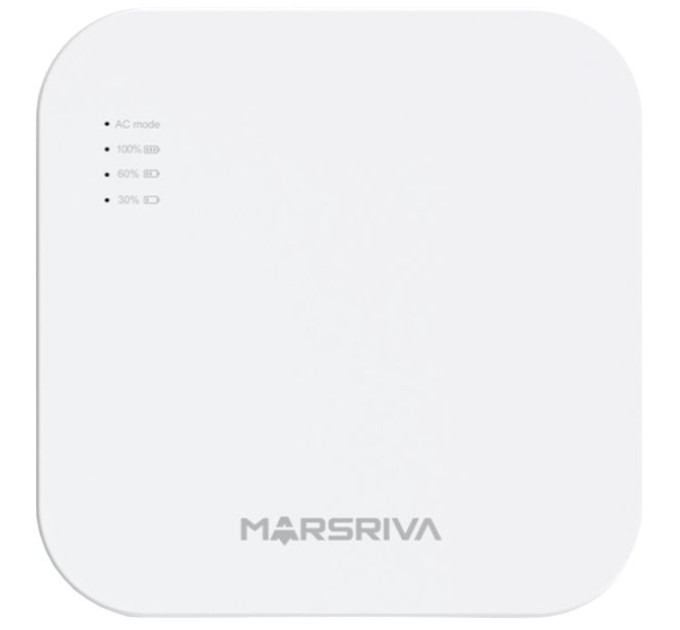 ДБЖ Marsriva DC Router UPS KP4 3xDC+USB+USB-C OUT, 5V/9V/12V 18W 10000 mAh (36Wh) Li-Ion ДБЖ Marsriva DC Router UPS KP4 3xDC+USB+USB-C OUT, 5V/9V/12V 18W 10000 mAh (36Wh) Li-Ion