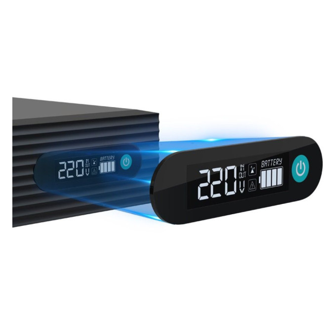 ИБП Marsriva DC Router UPS KP7 Pro 11xDC+USB+Gigabit PoE 9-12V 100W 24000Ah (76,8Wh) LiFePO4