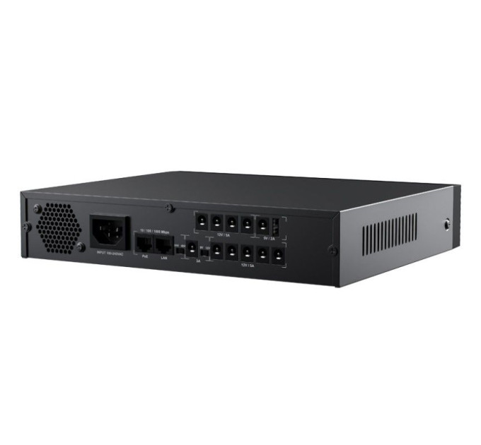 ИБП Marsriva DC Router UPS KP7 Pro 11xDC+USB+Gigabit PoE 9-12V 100W 24000Ah (76,8Wh) LiFePO4