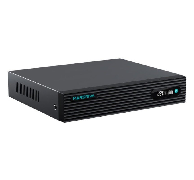 ИБП Marsriva DC Router UPS KP7 Pro 11xDC+USB+Gigabit PoE 9-12V 100W 24000Ah (76,8Wh) LiFePO4