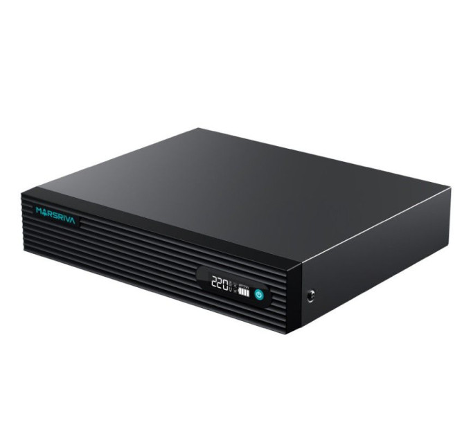 ИБП Marsriva DC Router UPS KP7 Pro 11xDC+USB+Gigabit PoE 9-12V 100W 24000Ah (76,8Wh) LiFePO4