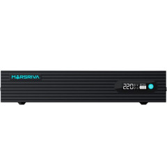 ИБП Marsriva DC Router UPS KP7 Pro 11xDC+USB+Gigabit PoE 9-12V 100W 24000Ah (76,8Wh) LiFePO4