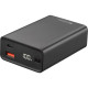 Power Bank Sandberg 20000mAh 65W PD,QC3.0, USB-A , USB-C In/Out кабель 100W 0.5m