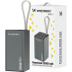 Power Bank Wozinsky 30000mAh K65+ 65W PD,QC USB-A,2xUSB-C Gray
