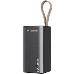 Power Bank Wozinsky 30000mAh K65+ 65W PD,QC USB-A,2xUSB-C Gray