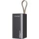 Power Bank Wozinsky 30000mAh K65+ 65W PD,QC USB-A,2xUSB-C Gray