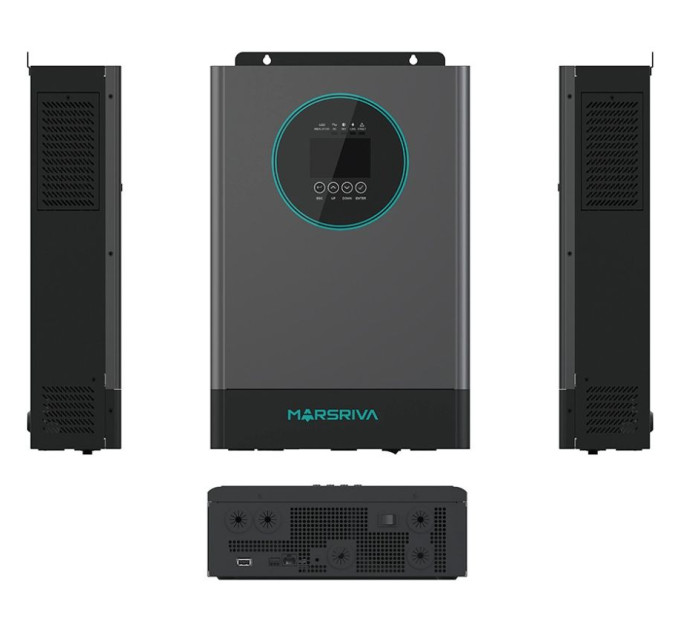 Інвертор Marsriva MR-SPF3.6K-LP1-TL20E 3,6kW 24V з Wi-Fi