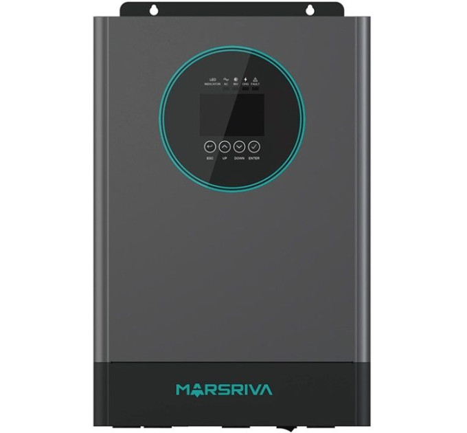 Інвертор Marsriva MR-SPF3.6K-LP1-TL20E 3,6kW 24V з Wi-Fi