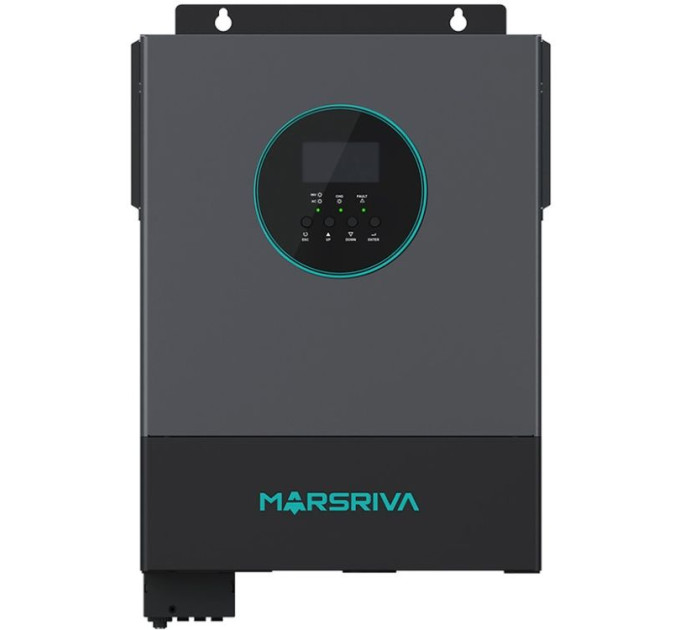 Інвертор Marsriva MR-SPH4200 TWIN 4,2kW 24V з Wi-Fi