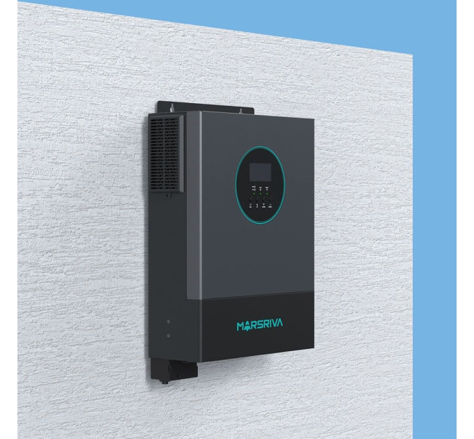 Інвертор Marsriva MR-SPH4200 TWIN 4,2kW 24V з Wi-Fi
